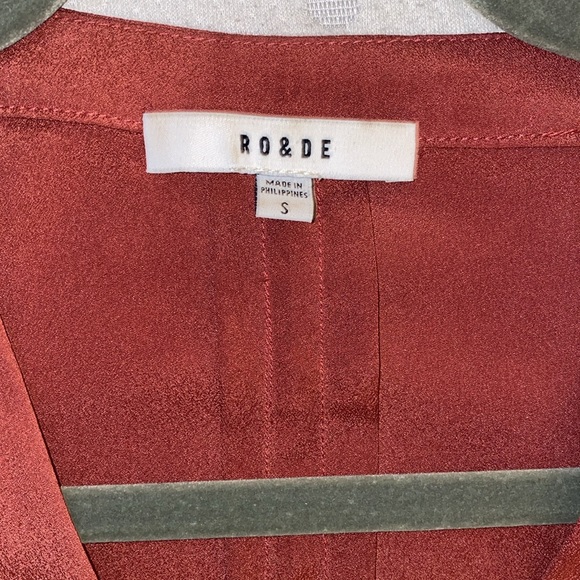 Fall blouse - Picture 2 of 7